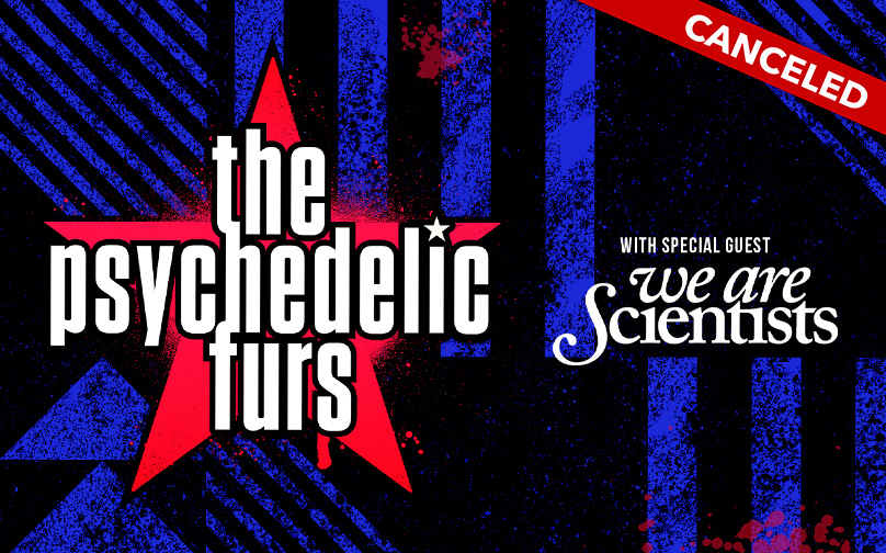 [Canceled] - The Psychedelic Furs