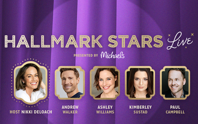 Hallmark Stars Live