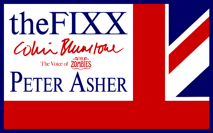 The FIXX, Colin Blunstone and Peter Asher