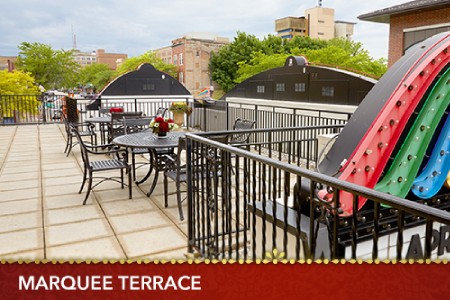 Marquee Terrace Spotlight