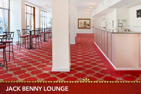 Jack Benny Lounge Spotlight