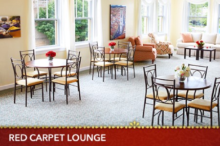 Red Carpet Lounge Spotlight