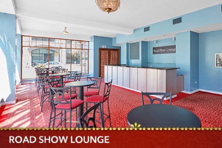 Road Show Lounge Spotlight