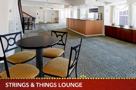 Strings &amp; Things Lounge Spotlight